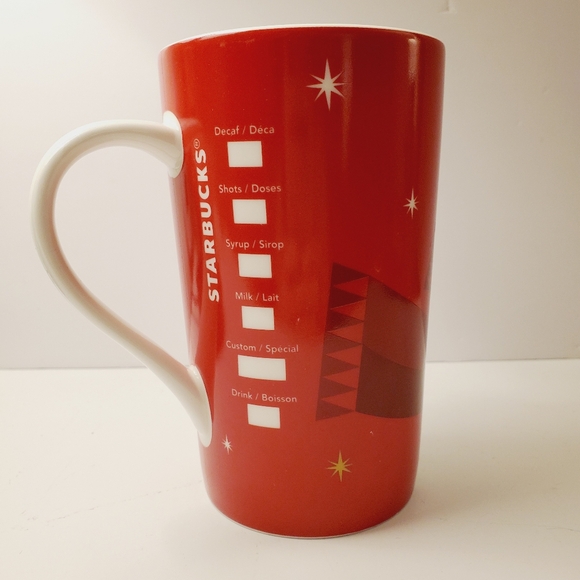 Starbucks Holiday Winking Snowman (2012) - Picture 3 of 6